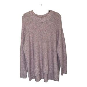 Old Navy NWOT Women's Heathered Pink Sweater